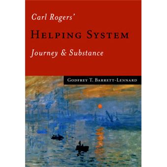 Carl Rogers Helping System - Journey and Substance - Hardback - 1998 - 1