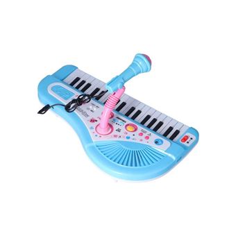 Teclado Eletrônico Infantil Orysin | 37 Teclas com Microfone - 1