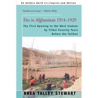 fire In Afghanistan  Paperback - - 1