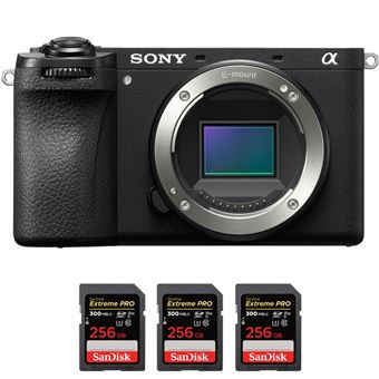 Sony A6700 + 3 SanDisk 256GB Extreme PRO UHS-II SDXC 300 MB/s + PDF MCZ DIRECT - 1