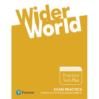 Wider World Exam Practice: Pearson Tests Of English General Level Foundation (A1) - 1