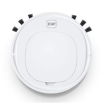 Aspirador Robot Multifuncional CO-Phénix | 3 em 1 | 1200mAh - Branco - 1