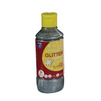 Glitter Gel LEFRANC&BOURGEOIS ED Color 1883953 | 250 ml - Prata