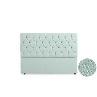 Cabeceira Estofada Moonia Capri Aqualine | 100 X 120 X 12 cm | Verde Água - 1