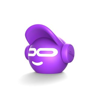 Coluna Portátil iDance Beat Dude Mini | Roxo - 1