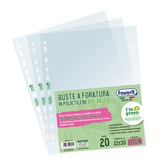 Bolsa Porta-documentos Favorit 400178113 | Transparente - 1