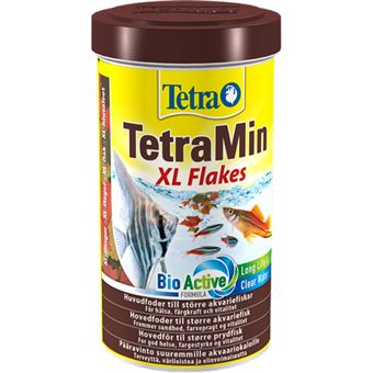 Alimento para peixe Tetra TetraMin XL Flakes 10 l - 1
