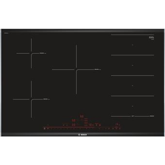 Placa de Indução Bosch Serie 8 PXV875DC1E | Elétrica | 81.6 cm | 5 Zonas | Preto - 1