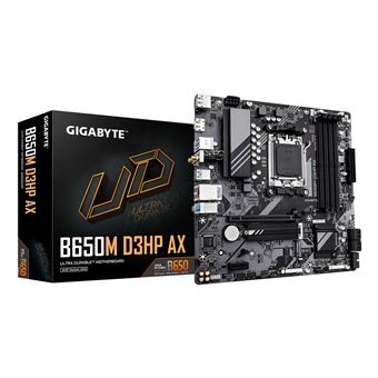 Motherboard GIGABYTE B650M D3HP AX | Castanho - 1