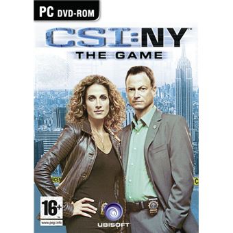 Videojogo Ubisoft CSI: NY - The Game (PC) - 1