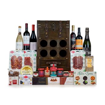 Cabaz de Natal Prisca - Cristal - 1