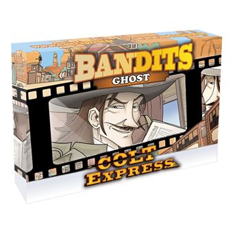 Colt Express Bandits Expansion Ludonaute - Ghost - 1