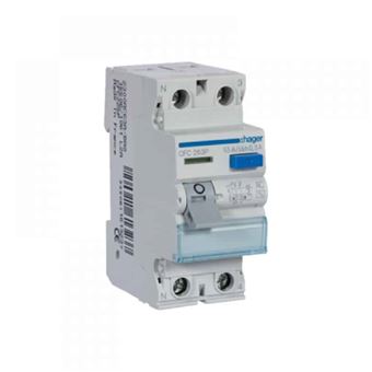 Interruptor Diferencial HAGER 2P 63A 300mA AC - 1