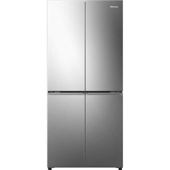 Frigorífico Americano Hisense RQ5P470SAID | 178,5x79,4x69,8 cm | 483 L | D | Aço inoxidável - 1