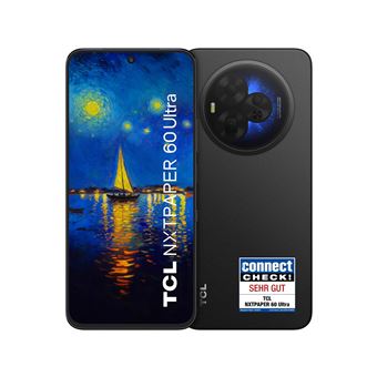 Smartphone TCL NXTPAPER 60 Ultra | 12GB + 512GB | Ecrã de 7.2" FHD+ | Câmara 50+50+8 MP | 5200mAh | Petro - 1