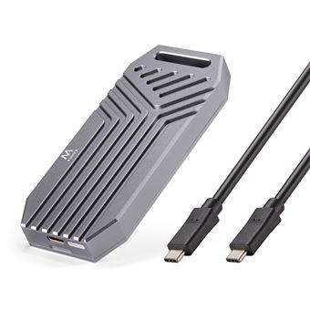 Compartimento Ssd Ewent EW7062 | Cinzento escuro - 1