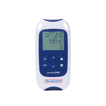 Electroestimulador Muscular TensCare Perfect PFE | Azul, Branco - 1