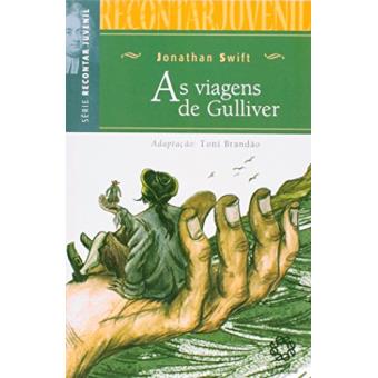 As Viagens de Gulliver Recontar Juvenil - 1