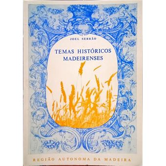 Temas históricos madeirenses. - 1