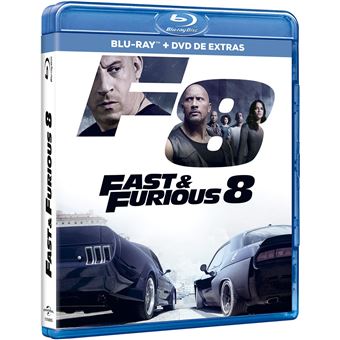 Fast & Furious 8 (2Blu-ray)