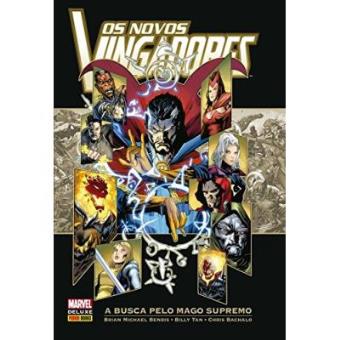 Os Novos Vingadores. A Busca Pelo Mago Supremo - 1