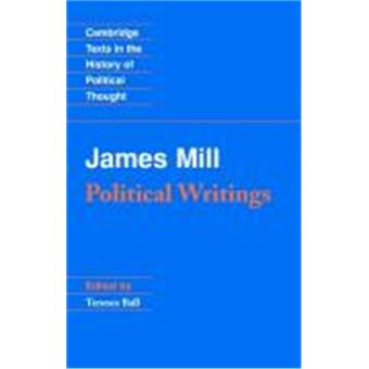 James Mill, Cambridge Texts In The History Of Political Thought - 1