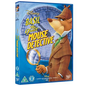 Disney Basil The Great Mouse Detective DVD 2D Inglês - 1