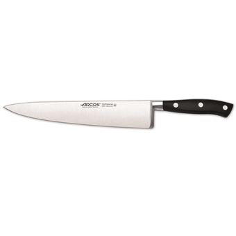 Faca Chef Arcos Riviera 233700 Nitrum Aço com Punho de Polyoxymethylene e Lâmina 25 cm - 1