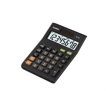 Calculadora Básica Casio MS-8B | Preto - 1