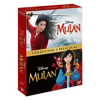 Mulán (imagen real) + Mulán (2DVD) - 1