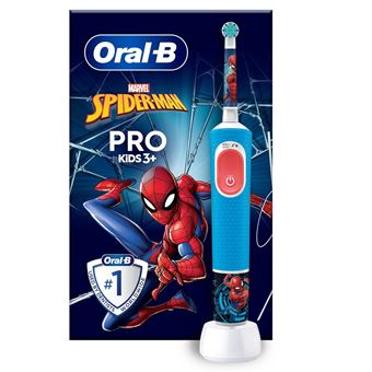 Escova de Dentes Elétrica Oral-B PRO Kids Spider-Man - 1