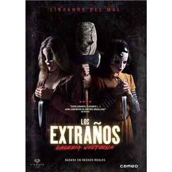The Strangers: Prey at Night / Los extraños: Cacería nocturna (DVD) - 1