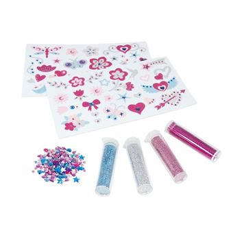 Kit de tatuagens temporárias Buki BE205 - 1