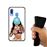 Capa Hapdey para Samsung Galaxy A40 2019 Design Rapariga com Tatuagens em Silicone Flexível e TPU Preto_3
