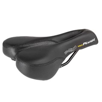 Selim de Bicicleta Velo Basic Deep Channel | Preto - 1
