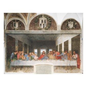 Puzzle Clementoni Arte Leonardo: The Last Supper | 1000 Peças - 1
