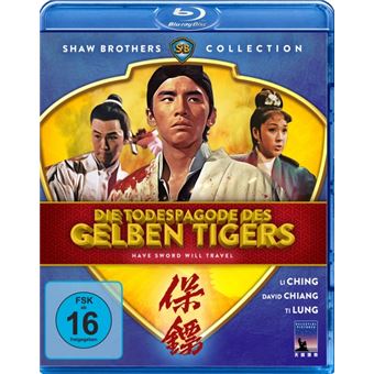 Filme Koch Media Todespagode des gelben Tigers - Have Sword Will Travel (Shaw Brothers Collection) (Blu-ray) - 1