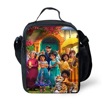 Lancheira Good Deal Encanto AC226 Multicolor | 25x19x8cm - 1