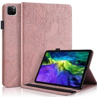 Capa GANGXUN para iPad Air 13 2024 /12.9 inch | Suporte para Caneta Stylus | Proteção em TPU | Ouro rosa - 1