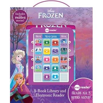 Disney Frozen Me Reader 8Book Library And Electronic Reader - 1