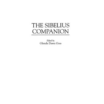 The Sibelius Companion - Hardback - 1996 - 1