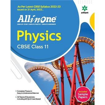 Cbse All In One Physics Class 11 202223 Edition As Per Latest Cbse Syllabus Issued On 21 April 2022 - 1