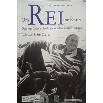 Um rei no estoril. [1.ª edição] - 1