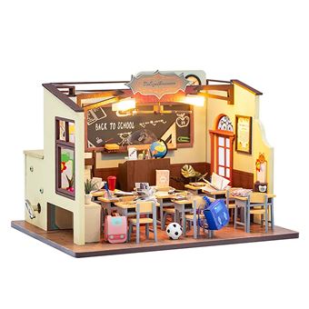 Maquete 3D realista DAM | Classe escolar - 1