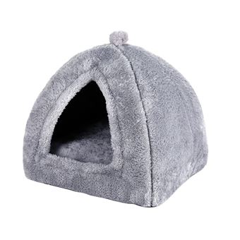 Cama Caverna para Cães e Gatos BAYKAR | Diâmetro 34 cm | XS1 - 1