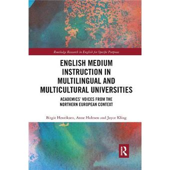 English Medium Instruction In Multilingual And Multicultural Universities - 1