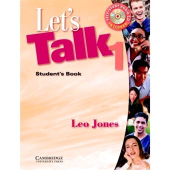 Let's Talk 1 Student's Book and Audio CD - Mixed media product - 2001 - 1