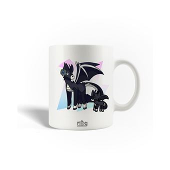 Caneca Maniacase Unicórnio Dragão - 1