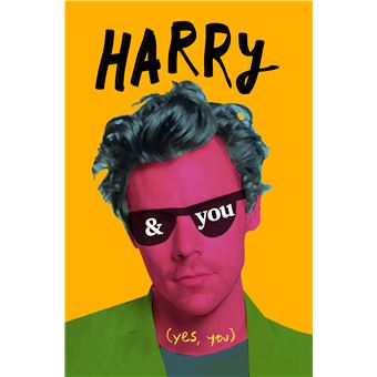 Harry And You - The Perfect Gift For Fans Of Harry Styles. A Book With Questions To Fill Out. Harry Styles Book. Harry Styles Gifts - 1