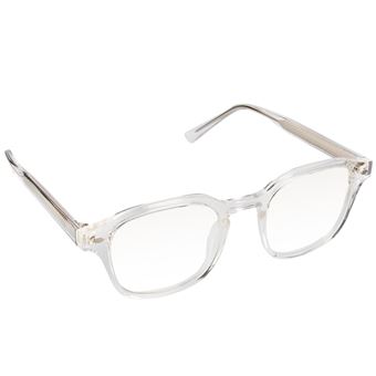 Óculos de Sol Avizar Elanya | Quadrados | Lentes Transparentes | UV400 | Transparente - 1